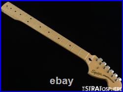 Fender Squier Affinity Series Strat NECK with TUNERS Guitar Stratocaster, Maple