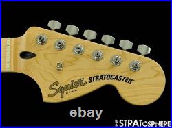 Fender Squier Affinity Strat NECK +TUNERS, Guitar Stratocaster Maple