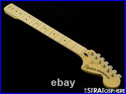 Fender Squier Affinity Strat NECK +TUNERS, Guitar Stratocaster Maple