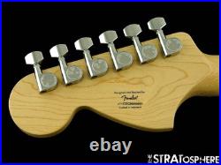 Fender Squier Affinity Strat NECK +TUNERS, Guitar Stratocaster Maple