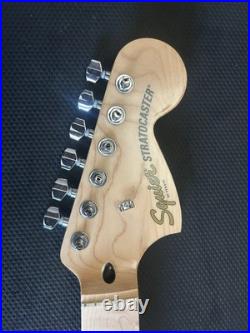 Fender Squier Affinity Stratocaster Maple Guitar Neck with Tuners/Plate Bolts