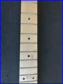 Fender Squier Affinity Stratocaster Maple Guitar Neck with Tuners/Plate Bolts
