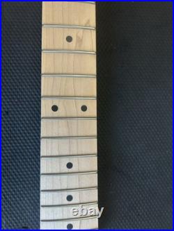 Fender Squier Affinity Stratocaster Maple Guitar Neck with Tuners/Plate Bolts