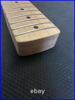Fender Squier Affinity Stratocaster Maple Guitar Neck with Tuners/Plate Bolts