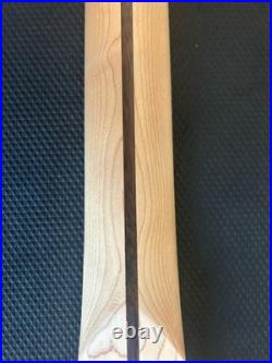 Fender Squier Affinity Stratocaster Maple Guitar Neck with Tuners/Plate Bolts