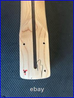 Fender Squier Affinity Stratocaster Maple Guitar Neck with Tuners/Plate Bolts