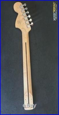 Fender Squier Affinity Stratocaster Maple Guitar Neck with Tuners/Plate Bolts