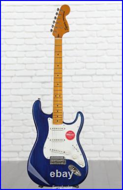 Fender Squier CV Stratocaster 70s Maple Neck Maple Blue Body