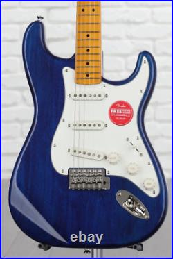 Fender Squier CV Stratocaster 70s Maple Neck Maple Blue Body