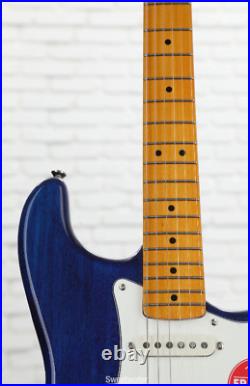 Fender Squier CV Stratocaster 70s Maple Neck Maple Blue Body