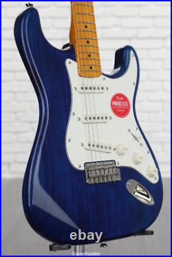 Fender Squier CV Stratocaster 70s Maple Neck Maple Blue Body