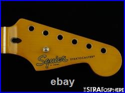 Fender Squier Classic Vibe 50s Strat NECK, Guitar Vintage Tint, C Shape Maple