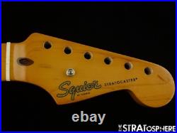 Fender Squier Classic Vibe 50s Stratocaster Strat, NECK Guitar Parts MN Maple