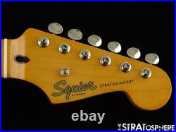 Fender Squier Classic Vibe 50s Stratocaster Strat NECK w TUNERS 1950s MN Maple