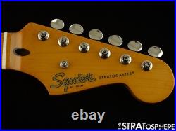 Fender Squier Classic Vibe 50s Stratocaster Strat NECK w TUNERS 1950s MN Maple