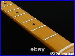 Fender Squier Classic Vibe 50s Stratocaster Strat NECK w TUNERS 1950s MN Maple