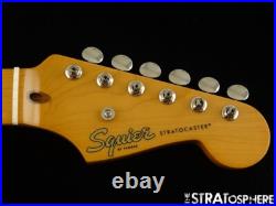 Fender Squier Classic Vibe 50s Stratocaster Strat NECK with TUNERS Maple Fender Squier Classic Vibe 50s Stratocaster Strat NECK with TUNERS Maple