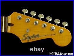 Fender Squier Classic Vibe 60s Stratocaster Strat NECK & TUNERS, LRL Laurel