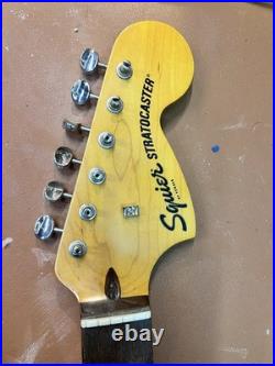 Fender Squier Classic Vibe 60s Stratocaster Strat, NECK With Tuners
