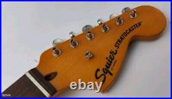 Fender Squier Classic Vibe 70's Stratocaster Strat Guitar Neck with Tuners