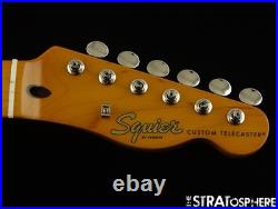 Fender Squier Classic Vibe 70s Custom Telecaster NECK + TUNERS Tele Maple