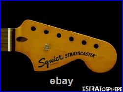 Fender Squier Classic Vibe 70s Strat NECK Stratocaster Guitar LRL Nk, Laurel