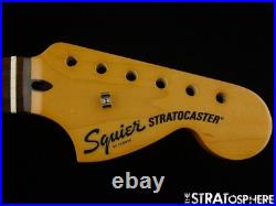 Fender Squier Classic Vibe 70s Strat NECK Stratocaster Guitar Nk Laurel