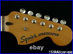 Fender Squier Classic Vibe 70s Strat NECK & TUNERS, Stratocaster Guitar