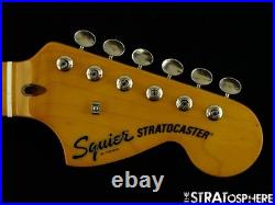 Fender Squier Classic Vibe 70s Strat NECK & TUNERS Stratocaster Guitar Maple