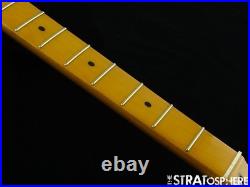 Fender Squier Classic Vibe 70s Strat NECK & TUNERS Stratocaster Guitar Maple