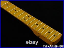 Fender Squier Classic Vibe 70s Strat NECK & TUNERS Stratocaster Guitar Maple