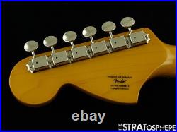 Fender Squier Classic Vibe 70s Strat NECK & TUNERS Stratocaster Guitar Maple