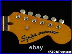 Fender Squier Classic Vibe 70s Strat NECK & TUNERS, Stratocaster Guitar Parts