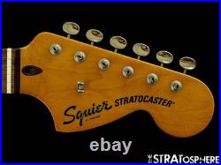 Fender Squier Classic Vibe 70s Strat NECK + TUNERS Stratocaster, LRL Laurel
