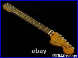 Fender Squier Classic Vibe 70s Strat NECK + TUNERS Stratocaster, LRL Laurel