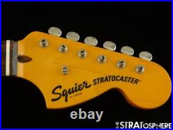 Fender Squier Classic Vibe 70s Strat NECK with TUNERS, Stratocaster, Laurel