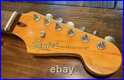 Fender Squier Classic Vibe CV60 60s Stratocaster Laurel Fretboard Neck