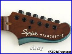 Fender Squier Contemporary Active Starcaster NECK + TUNERS Roasted Maple