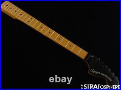 Fender Squier Contemporary HH Floyd Rose Strat NECK& TUNERS Roasted Maple Fender Squier Contemporary HH Floyd Rose Strat NECK& TUNERS Roasted Maple