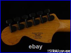 Fender Squier Contemporary HH Floyd Rose Strat NECK& TUNERS Roasted Maple Fender Squier Contemporary HH Floyd Rose Strat NECK& TUNERS Roasted Maple