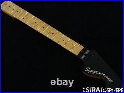 Fender Squier Contemporary HH Floyd Rose Stratocaster Strat, NECK, Roasted SALE
