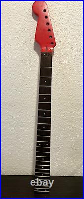 Fender Squier Contemporary Stratocaster MAPLE NECK Locking Nut Type EX