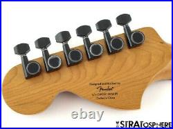 Fender Squier Contemporary Stratocaster Spec HT Strat NECK TUNERS Roasted