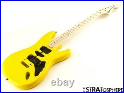 Fender Squier FSR Affinity Stratocaster BODY + NECK Strat Graffiti Yellow Fender Squier FSR Affinity Stratocaster BODY + NECK Strat Graffiti Yellow