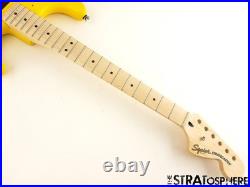 Fender Squier FSR Affinity Stratocaster BODY + NECK Strat Graffiti Yellow Fender Squier FSR Affinity Stratocaster BODY + NECK Strat Graffiti Yellow