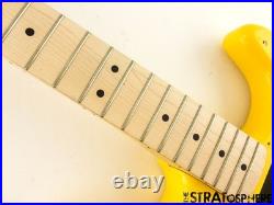 Fender Squier FSR Affinity Stratocaster BODY + NECK Strat Graffiti Yellow Fender Squier FSR Affinity Stratocaster BODY + NECK Strat Graffiti Yellow