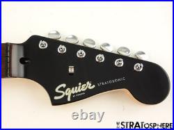 Fender Squier Paranormal Strat-O-Sonic NECK & TUNERS Strat 24.75 12 C Laurel Fender Squier Paranormal Strat-O-Sonic NECK & TUNERS Strat 24.75 12 C Laurel
