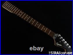 Fender Squier Paranormal Strat-O-Sonic NECK & TUNERS Strat 24.75 12 C Laurel Fender Squier Paranormal Strat-O-Sonic NECK & TUNERS Strat 24.75 12 C Laurel