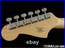 Fender Squier Paranormal Strat-O-Sonic NECK & TUNERS Strat 24.75 12 C Laurel Fender Squier Paranormal Strat-O-Sonic NECK & TUNERS Strat 24.75 12 C Laurel