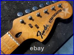 Fender Squier Relic Strat neck Aged Nitro 69 70's style Stratocaster PROJECT